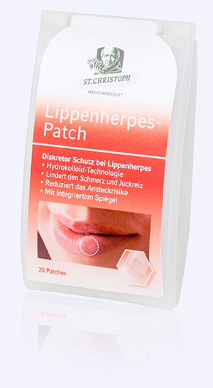 Lippenherpes-Patch