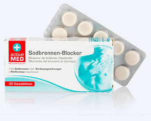 Sodbrennen-Blocker